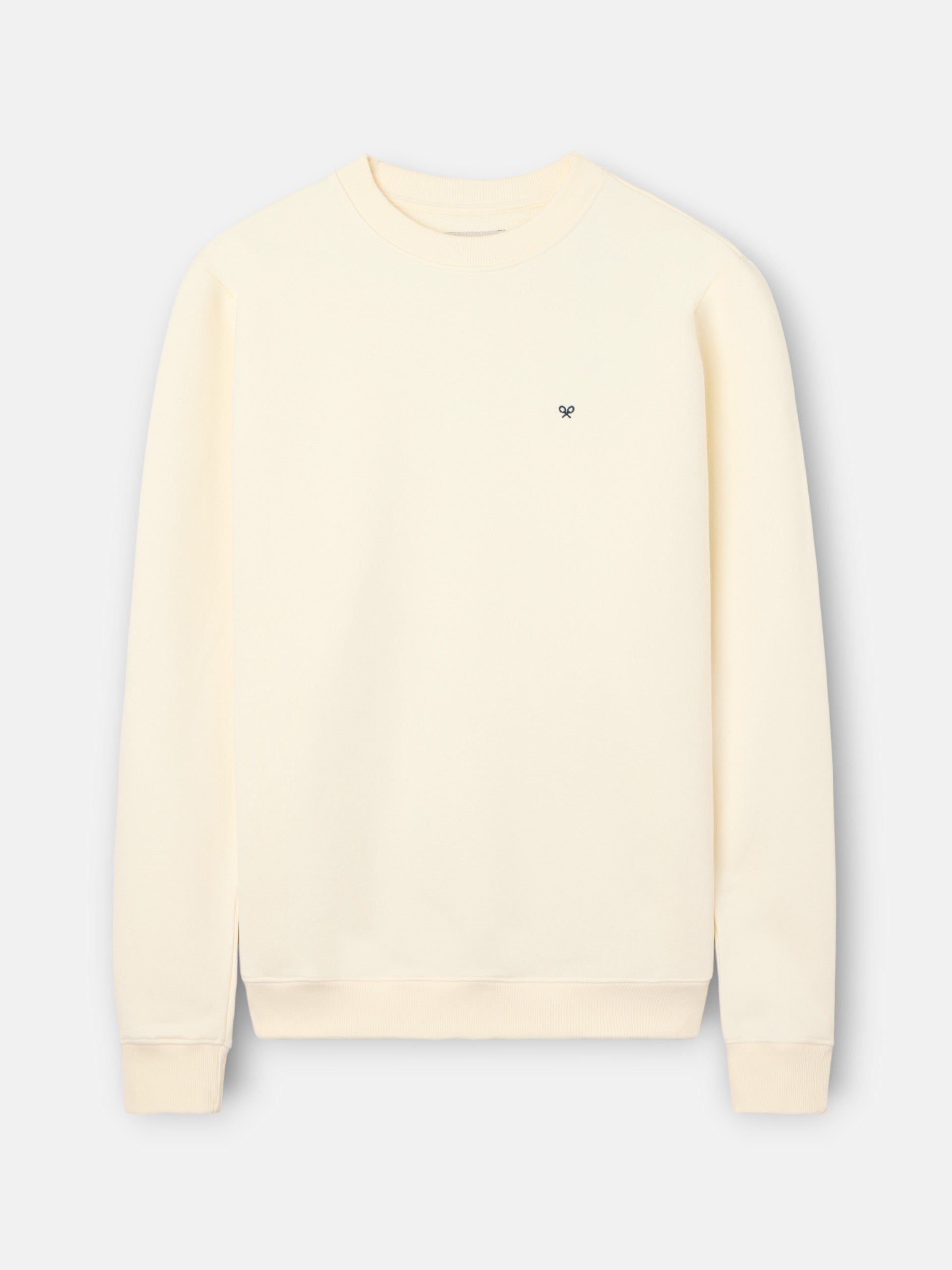 Sudadera Silbon classics crema