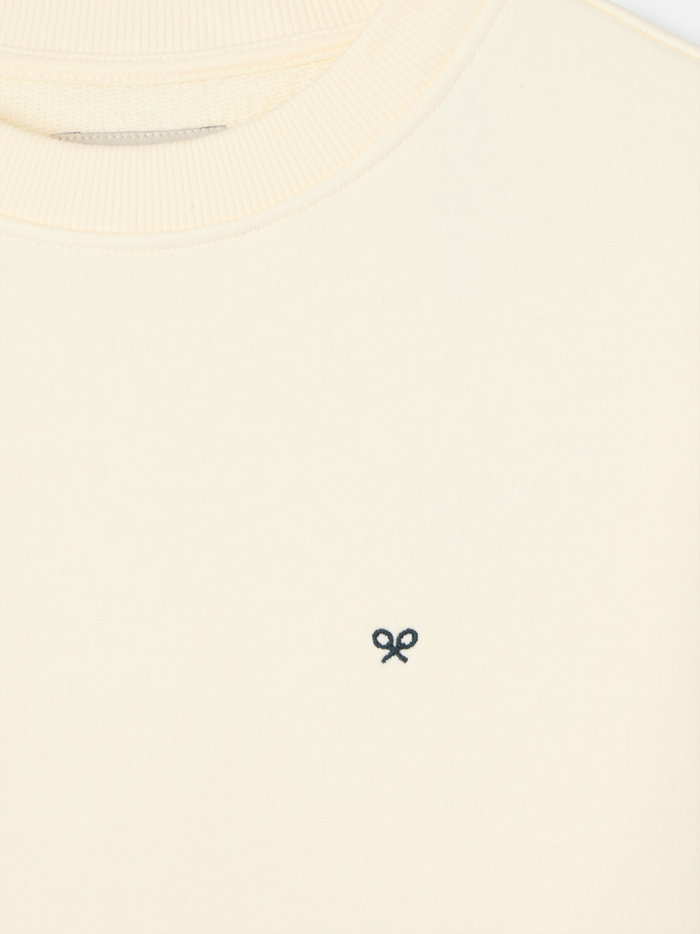 Sudadera Silbon classics crema