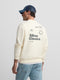 Sudadera Silbon classics crema