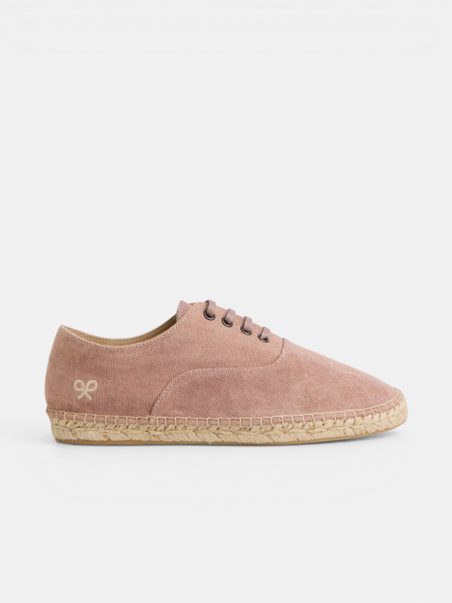 Espadrille sport marron à bout couvert