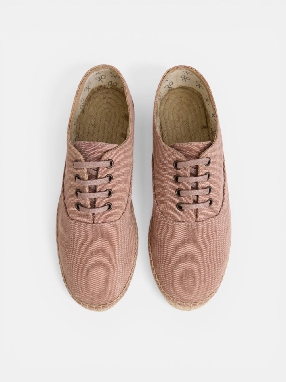 Espadrille sport marron à bout couvert
