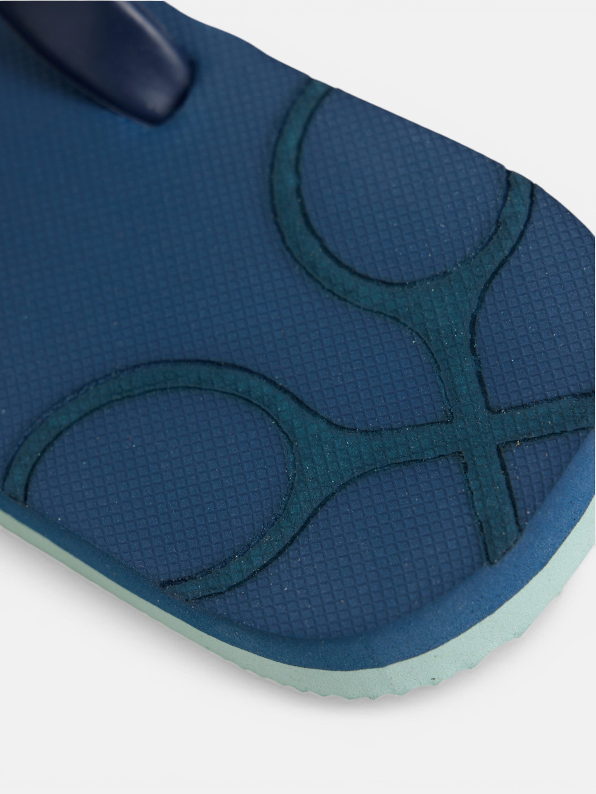 Navy blue SB flip-flops