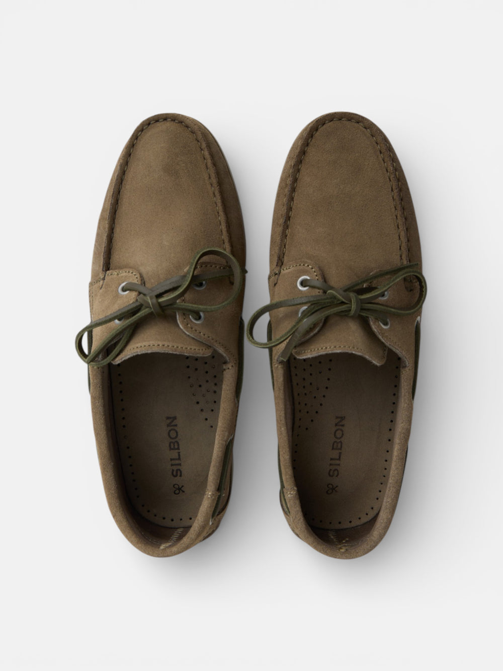 Zapato sport nautico ante verde