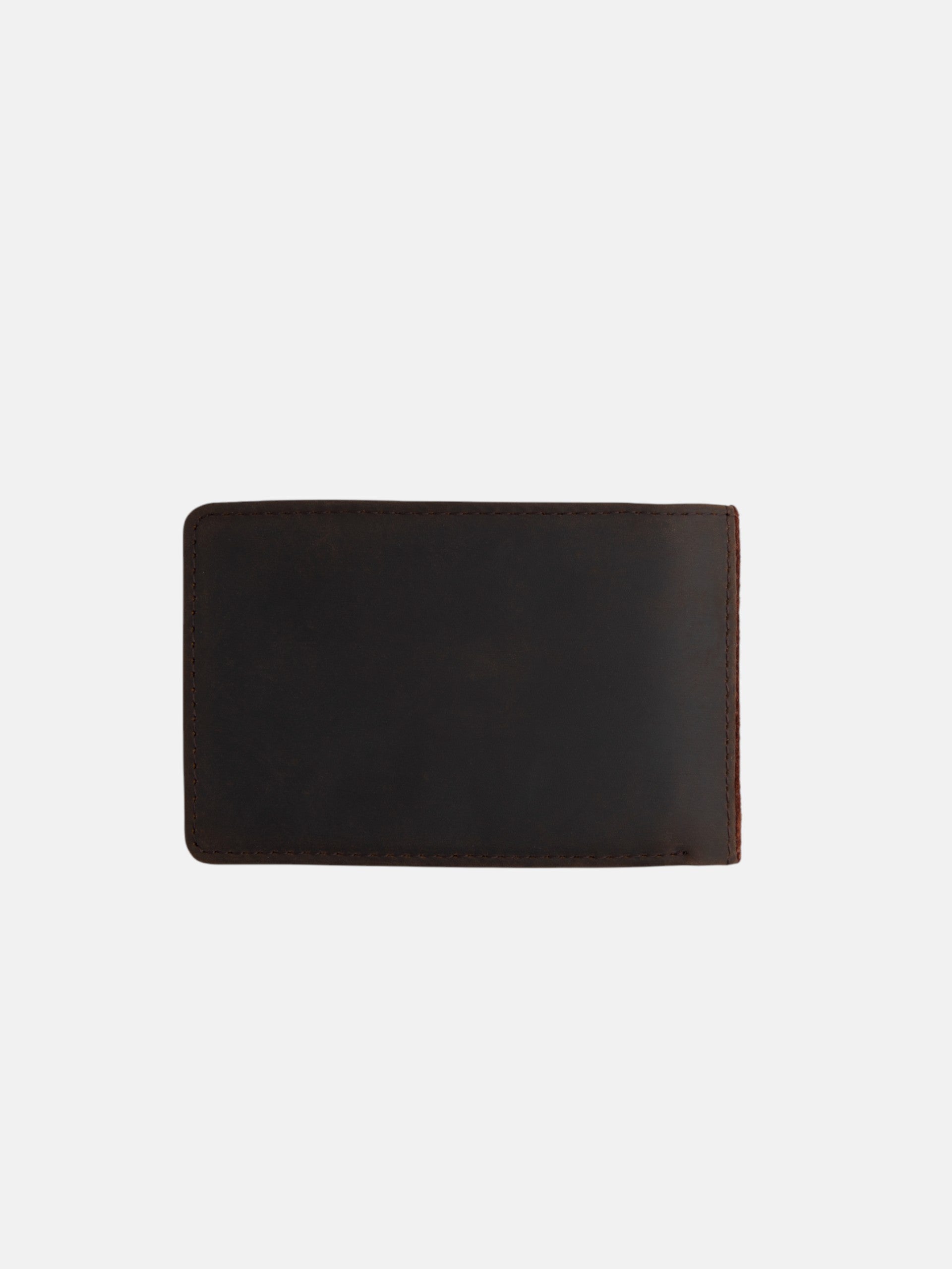 Cartera serraje multicolor marron