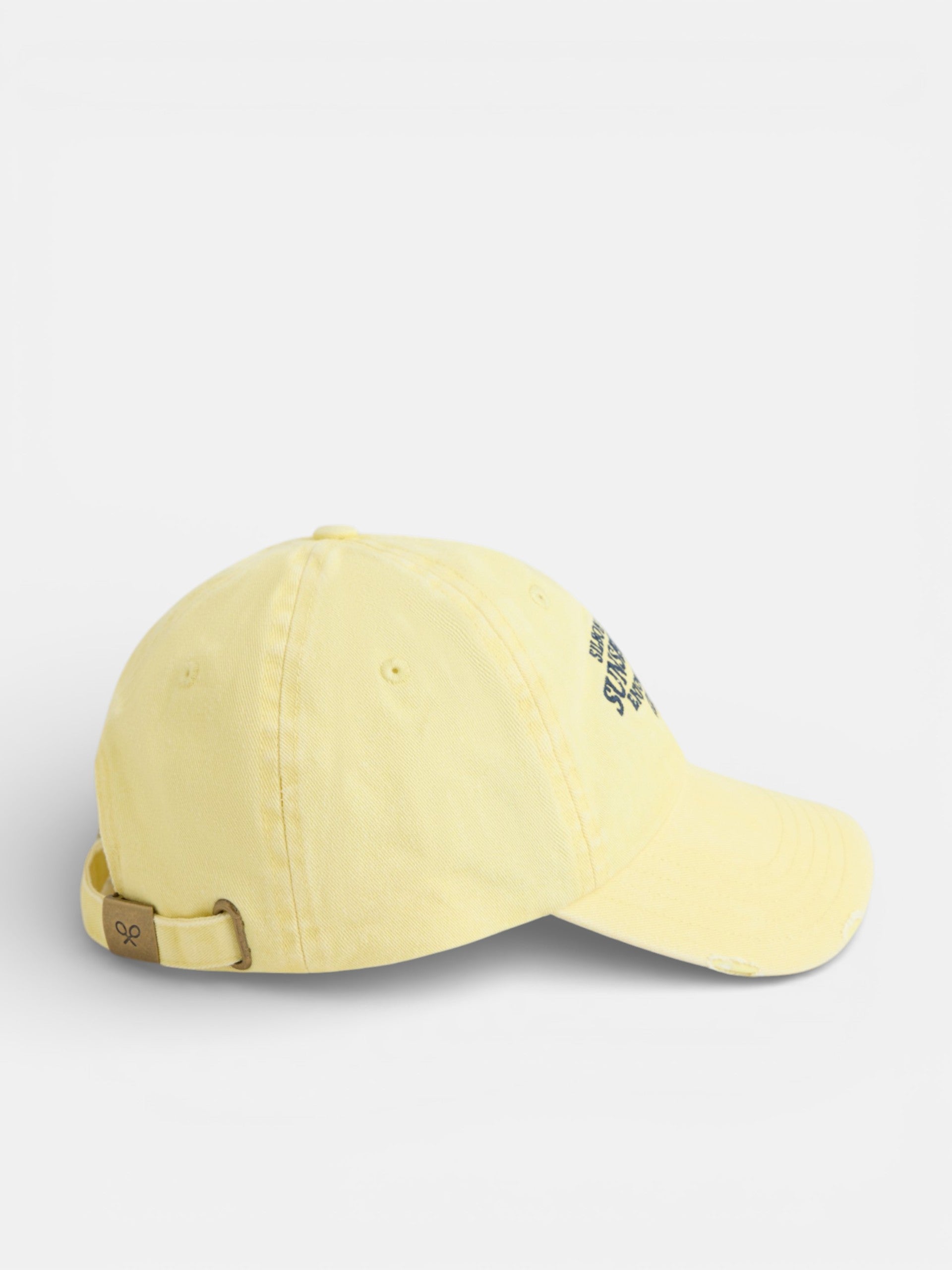 Gorra sunset denim amarillo