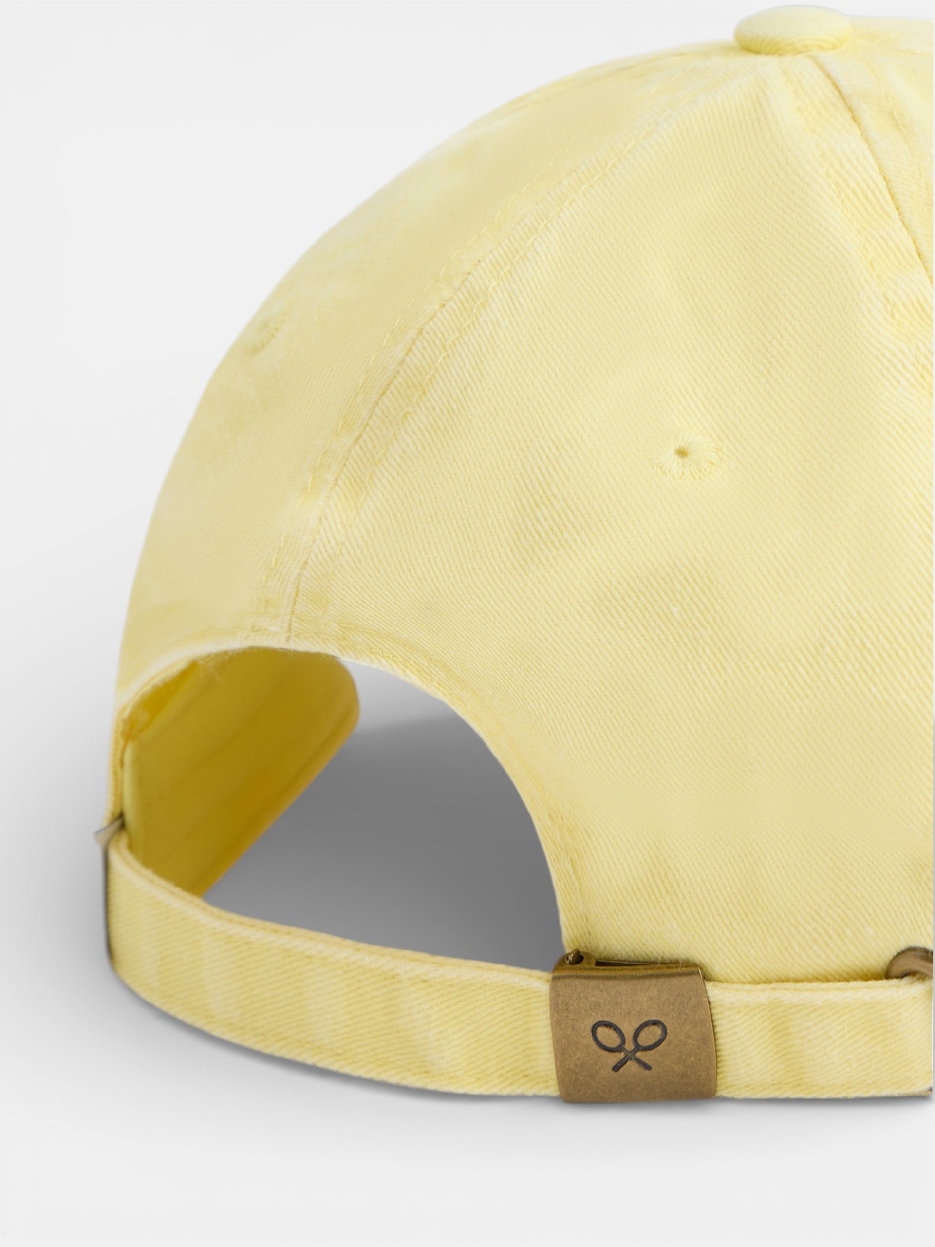 Gorra sunset denim amarillo