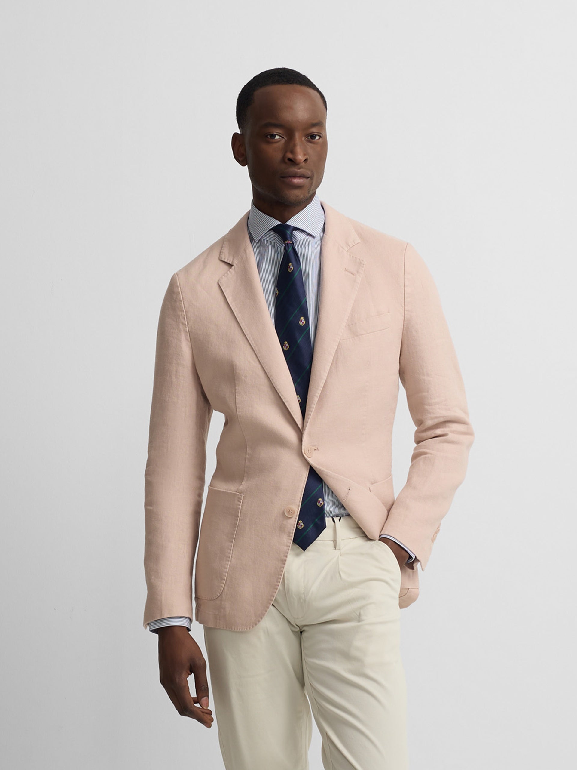 Blazer comfort coral