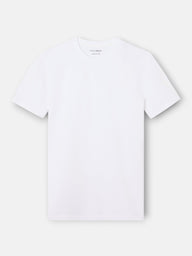 T-shirt slim fit business blanche