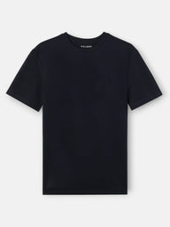 T-shirt slim fit business bleu marine
