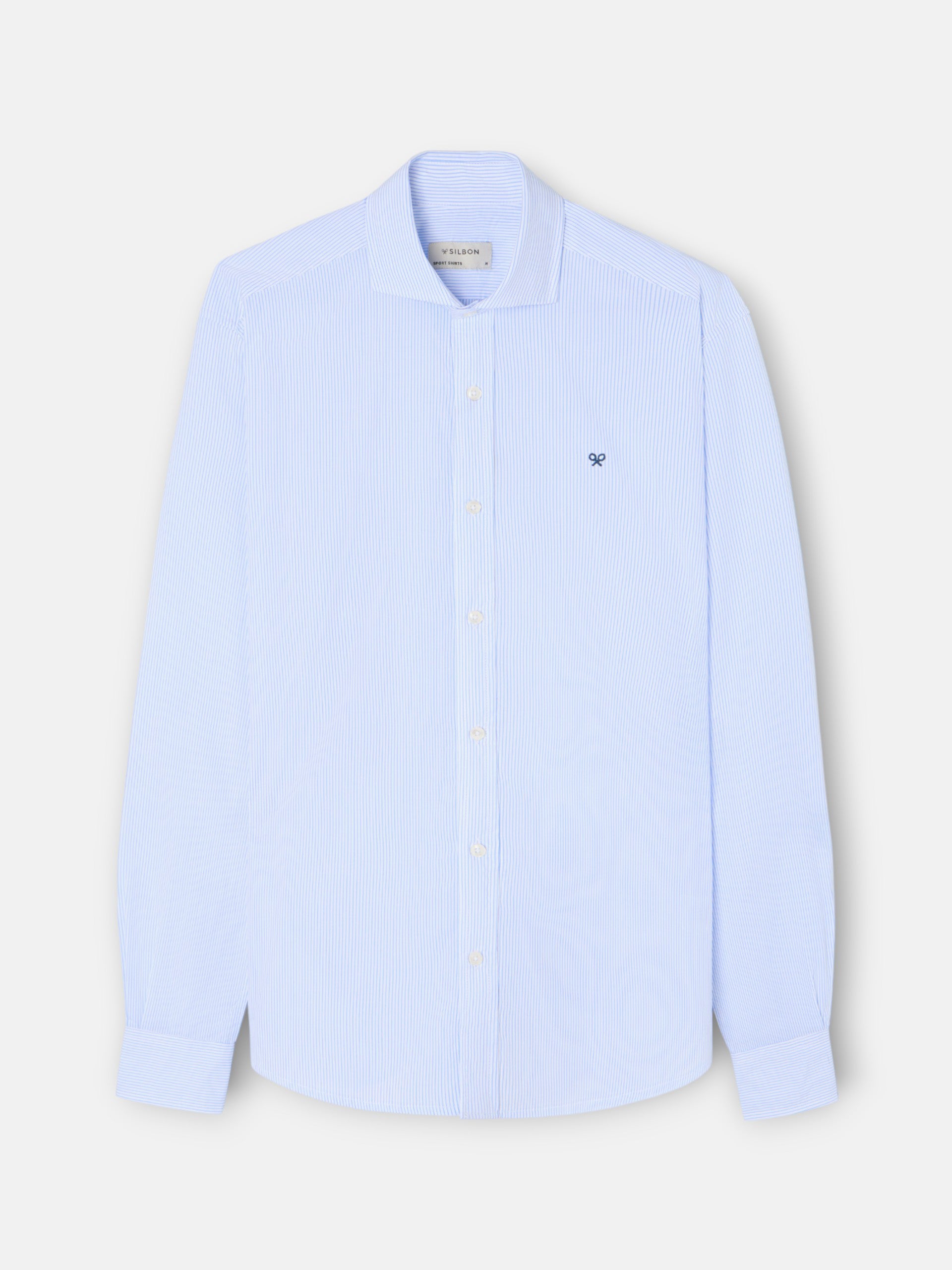 Camisa sport classic raya azul