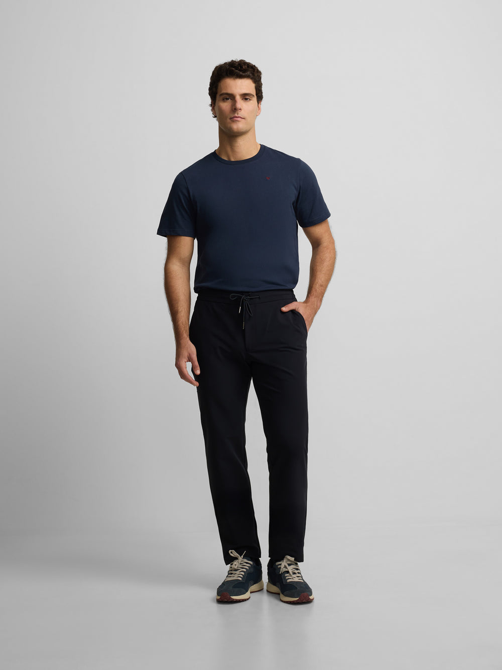 Pantalon tecnico azul marino