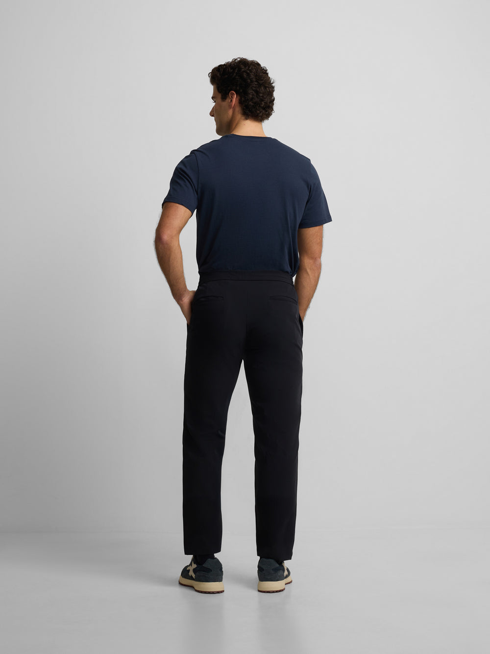 Pantalon tecnico azul marino