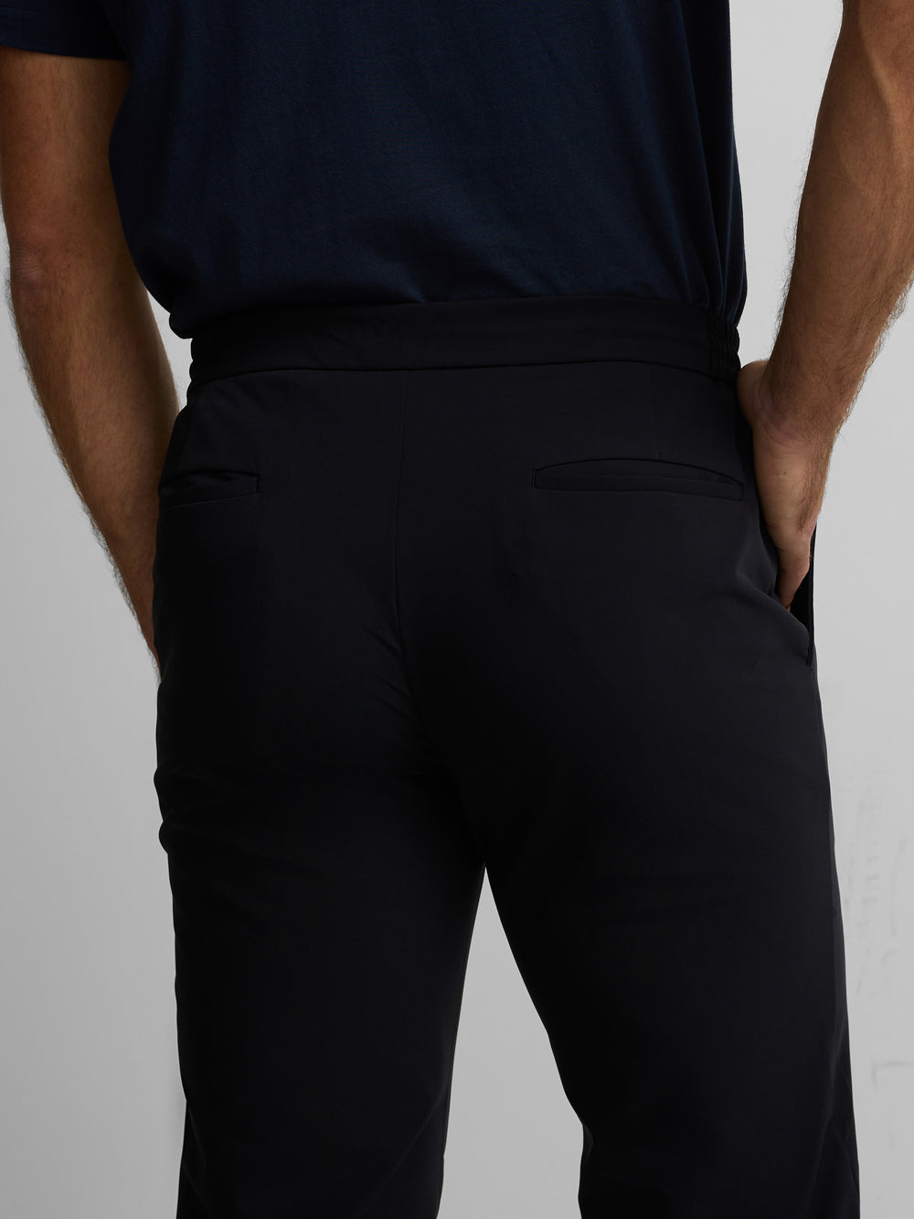 Pantalon tecnico azul marino