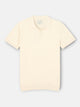 Unique structure beige polo