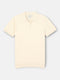 Unique structure beige polo