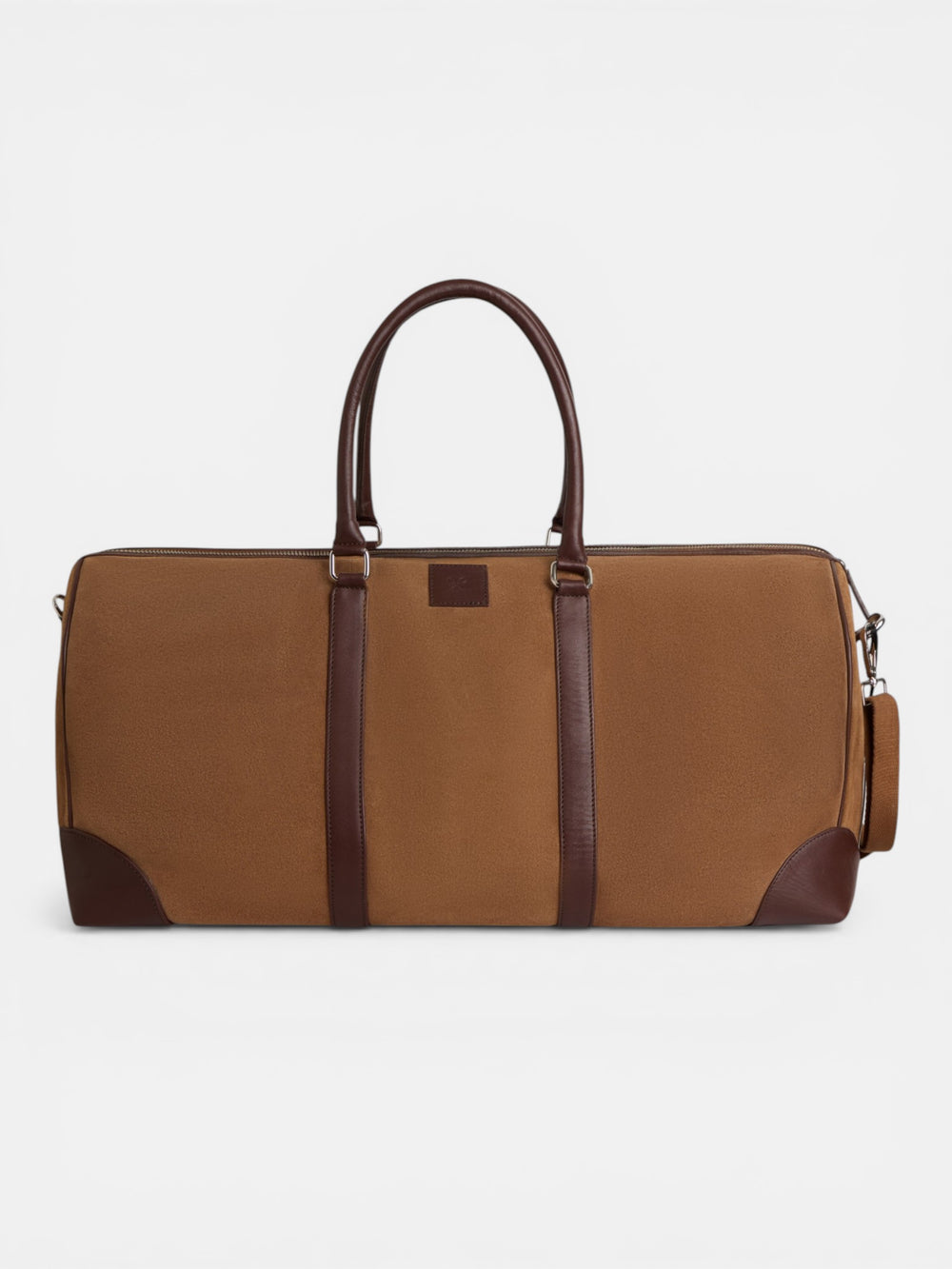 Bolsa de viaje piel business marron oscuro