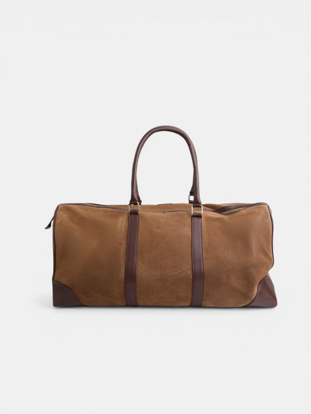Bolsa de viaje piel business marron oscuro