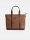 Tote bag piel business marron oscuro