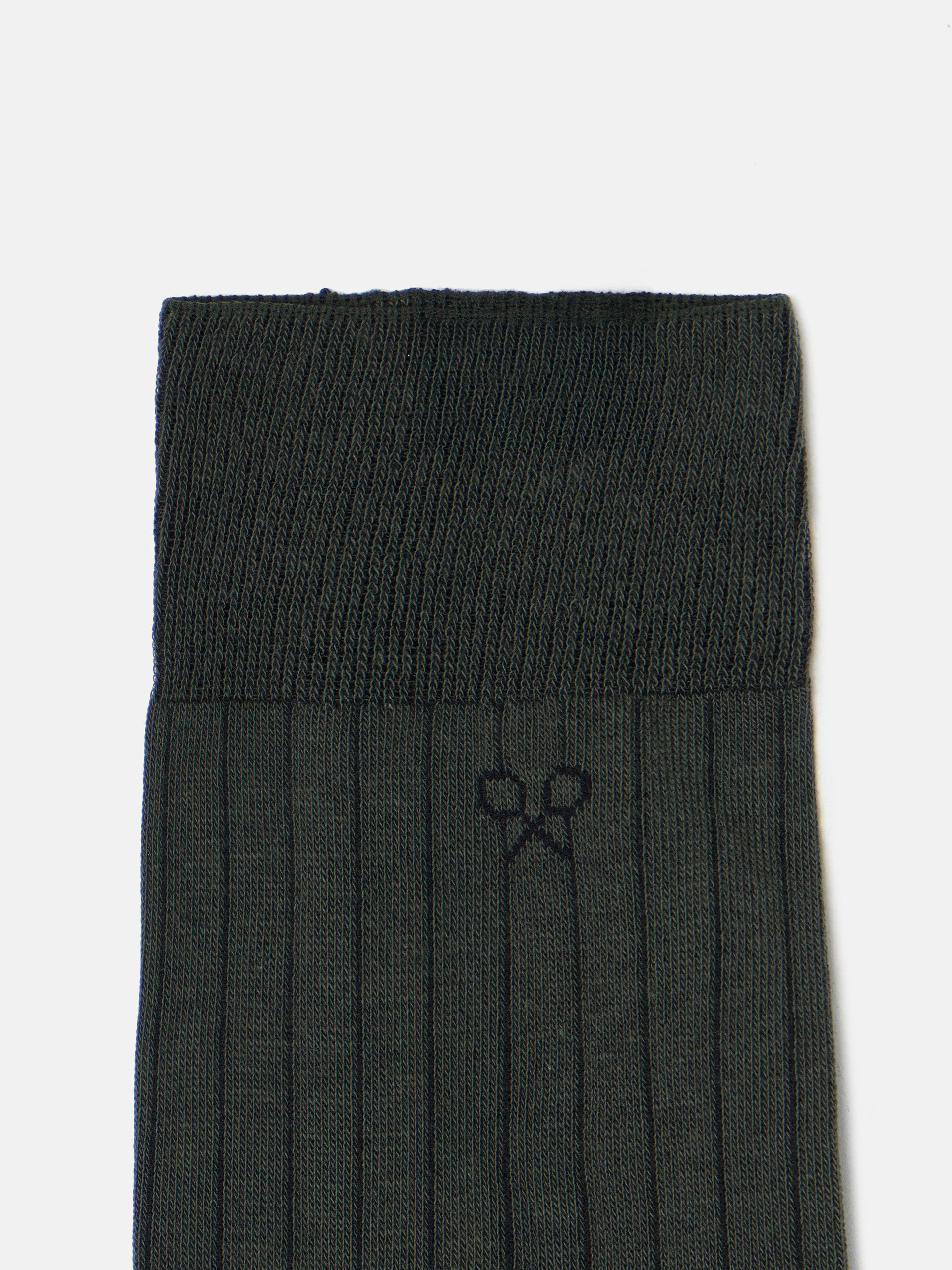 Green business thread sock