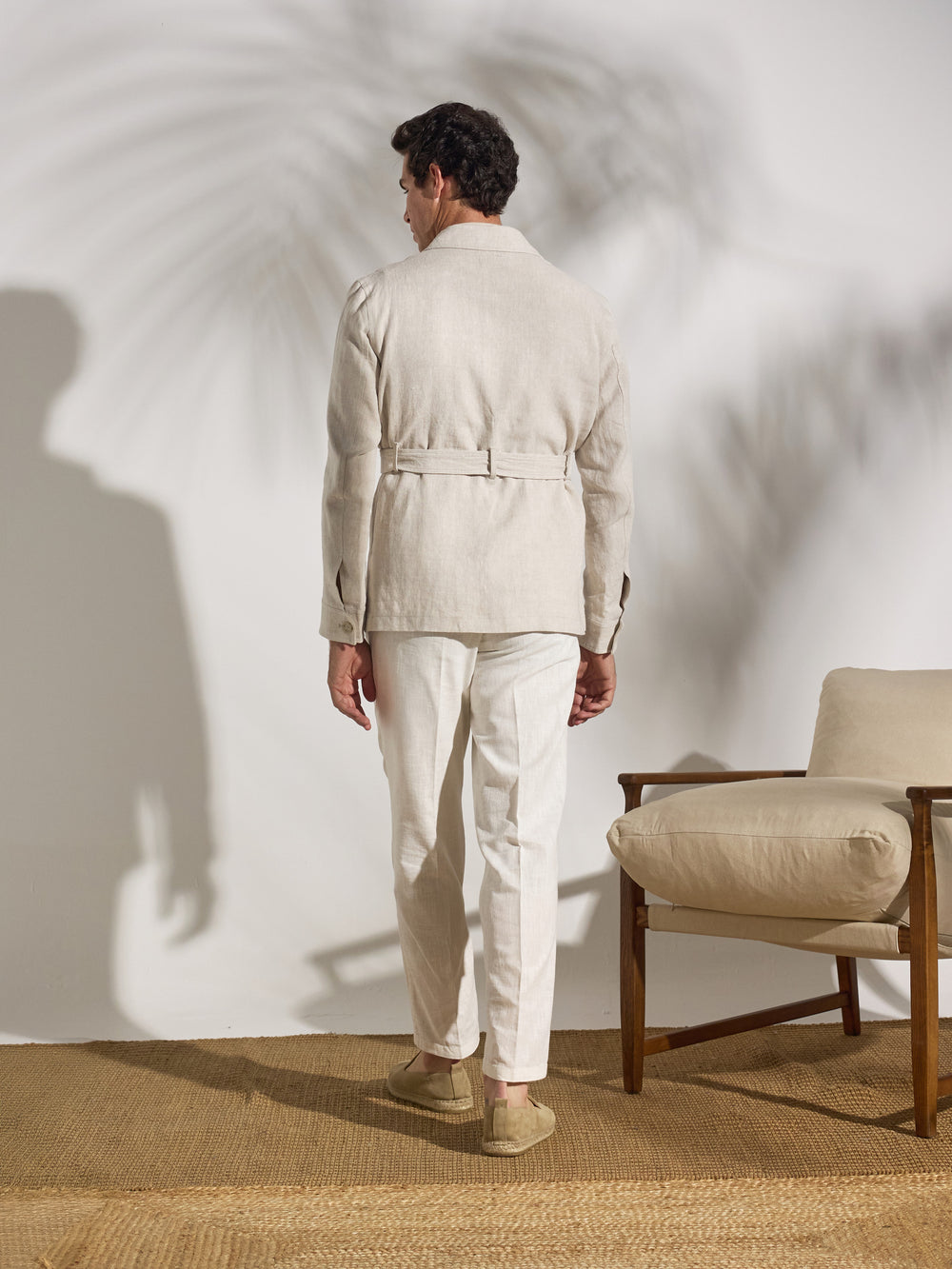Sahariana unique belt beige