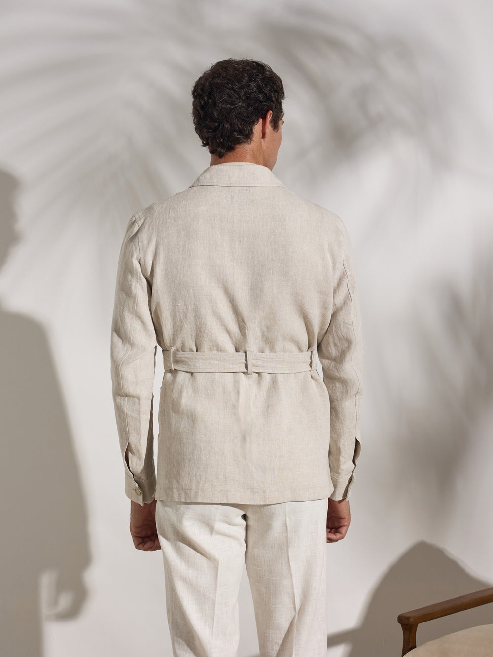 Sahariana unique belt beige
