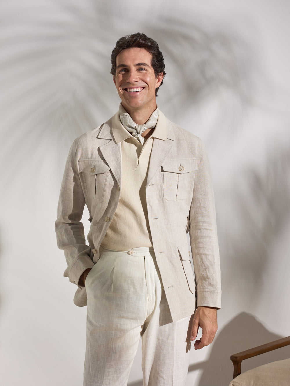 Sahariana unique belt beige