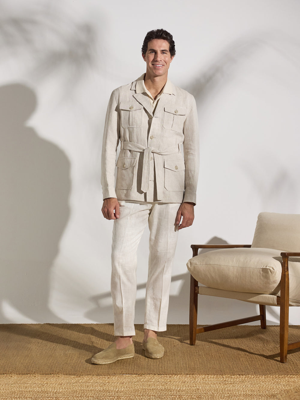 Sahariana unique belt beige