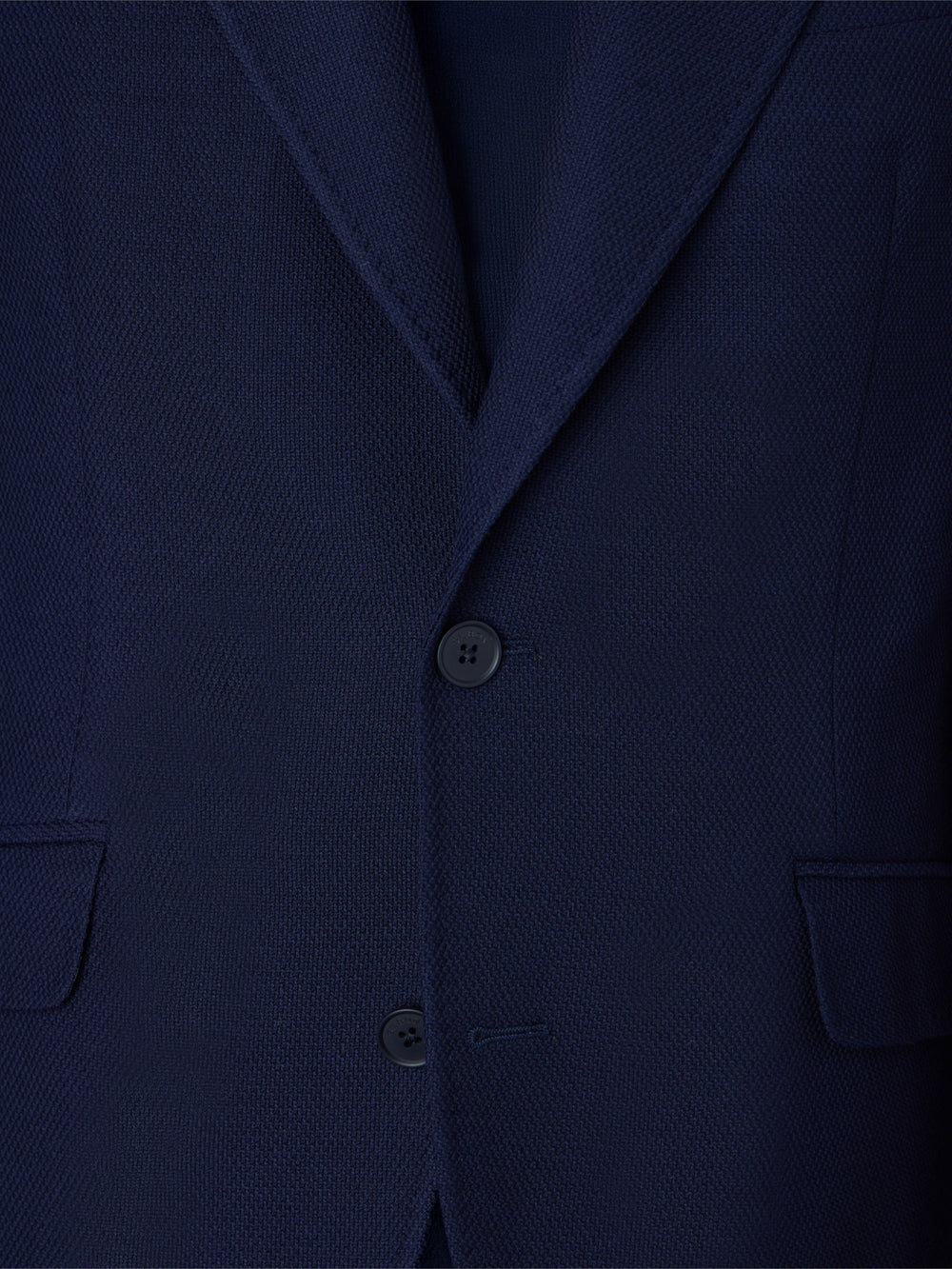 Americana estructure azul marino