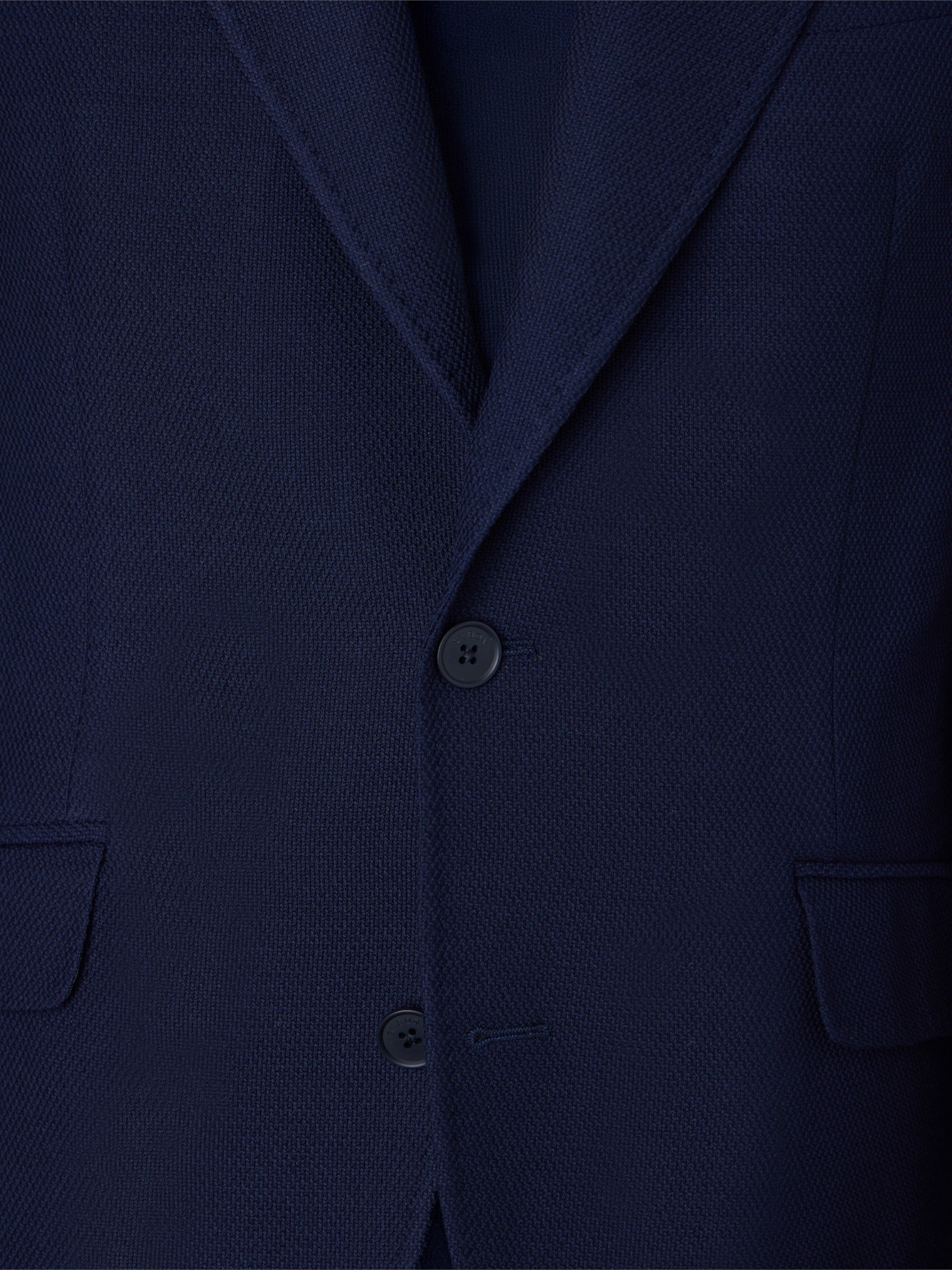 Americana estructure azul marino