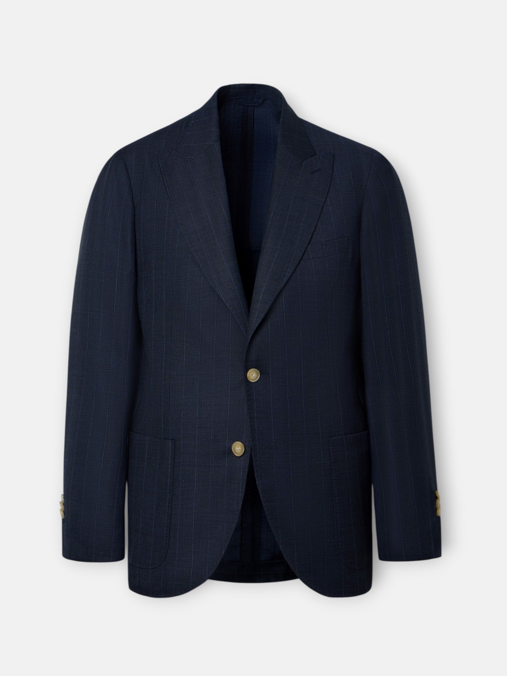 Americana unique diplomática azul-marinho