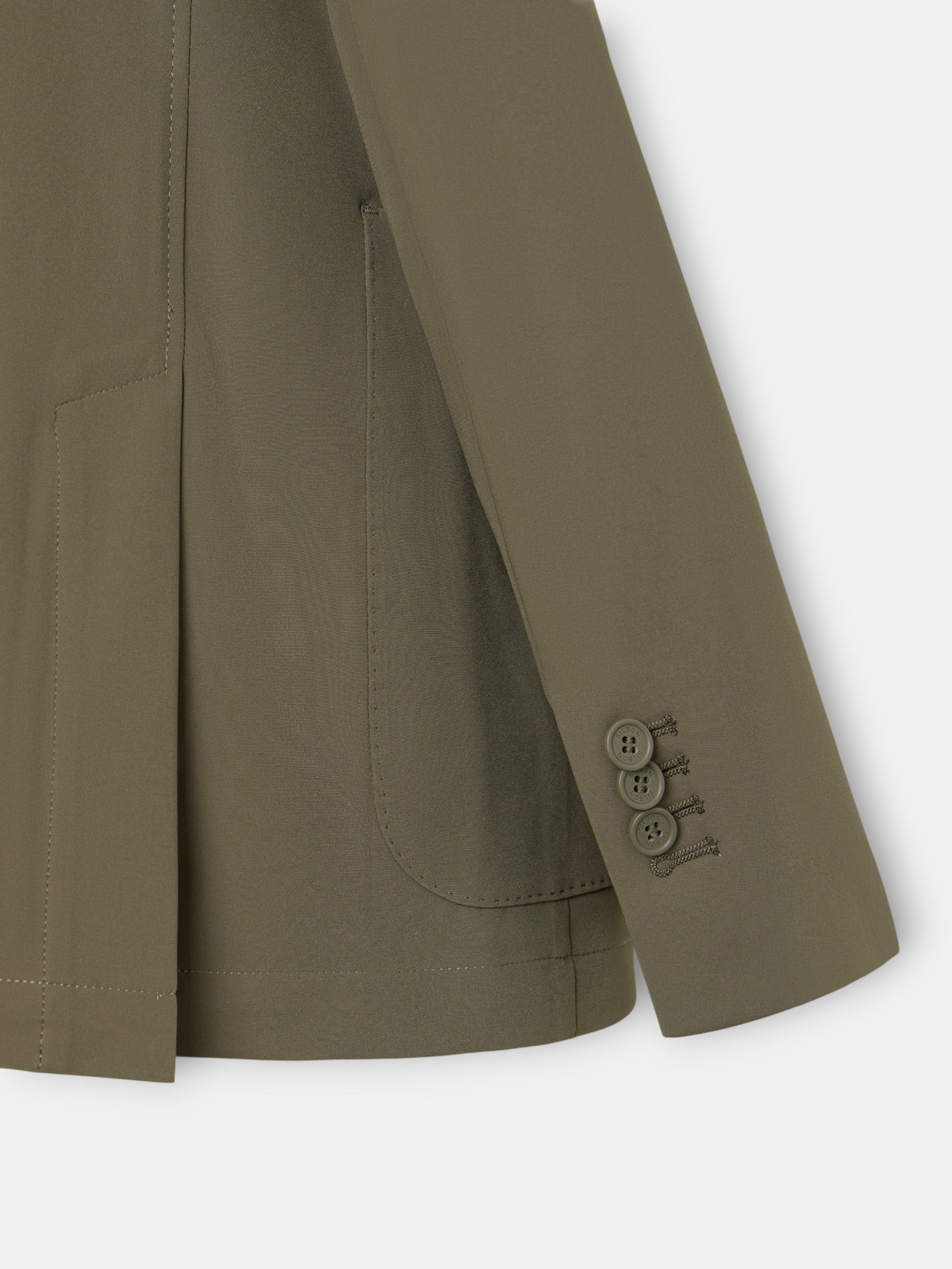 Veste technique verte