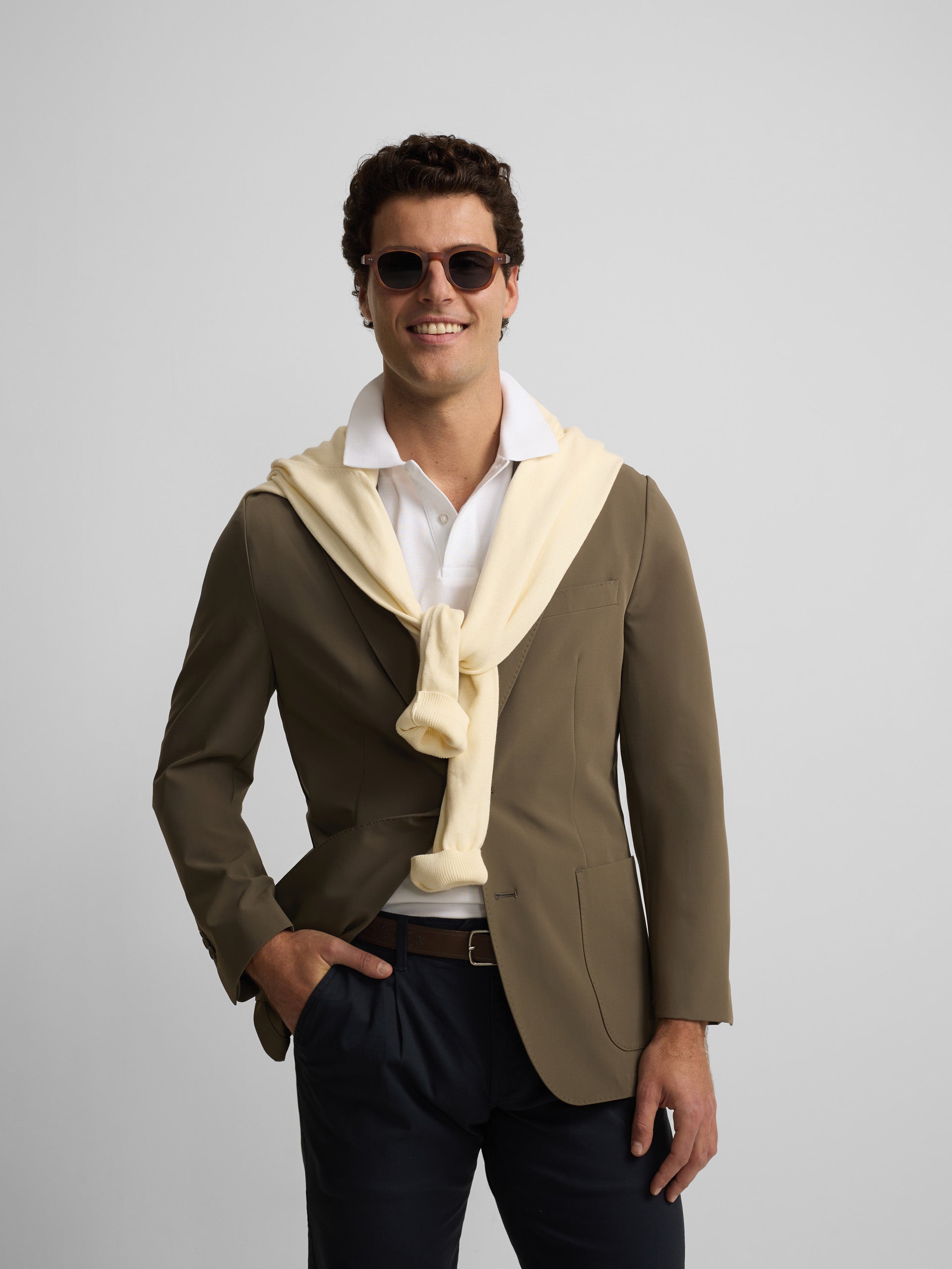 Veste technique verte