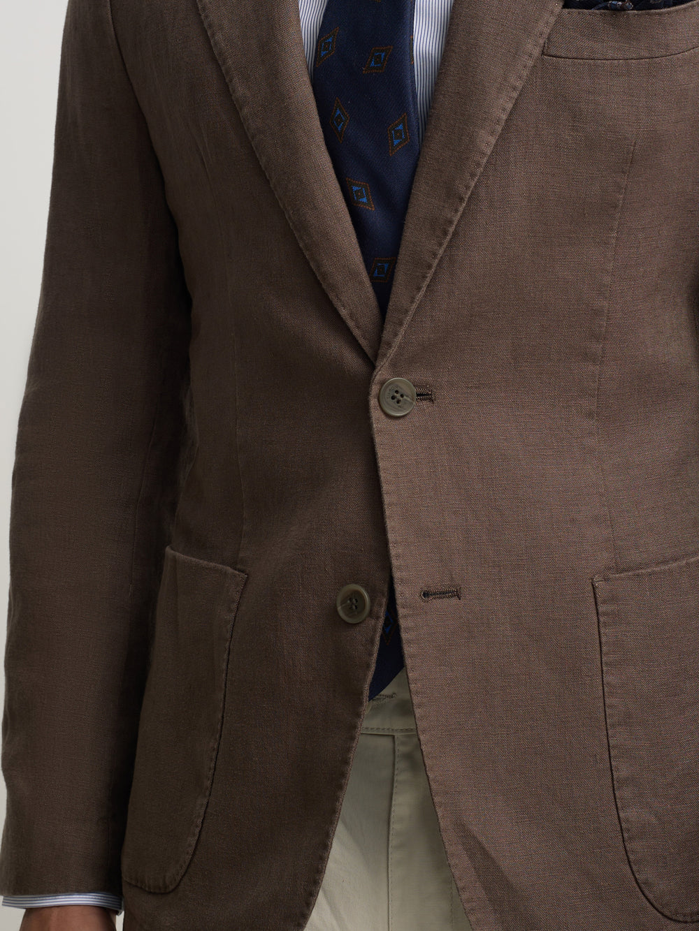Americana comfort marron