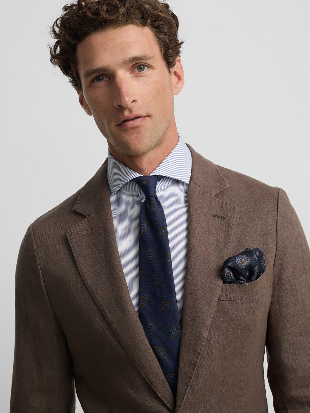 Americana comfort marron