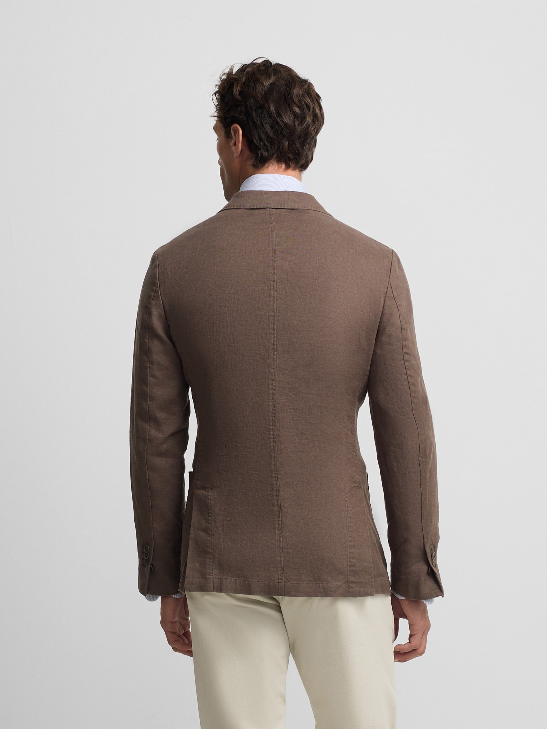 Americana comfort marron