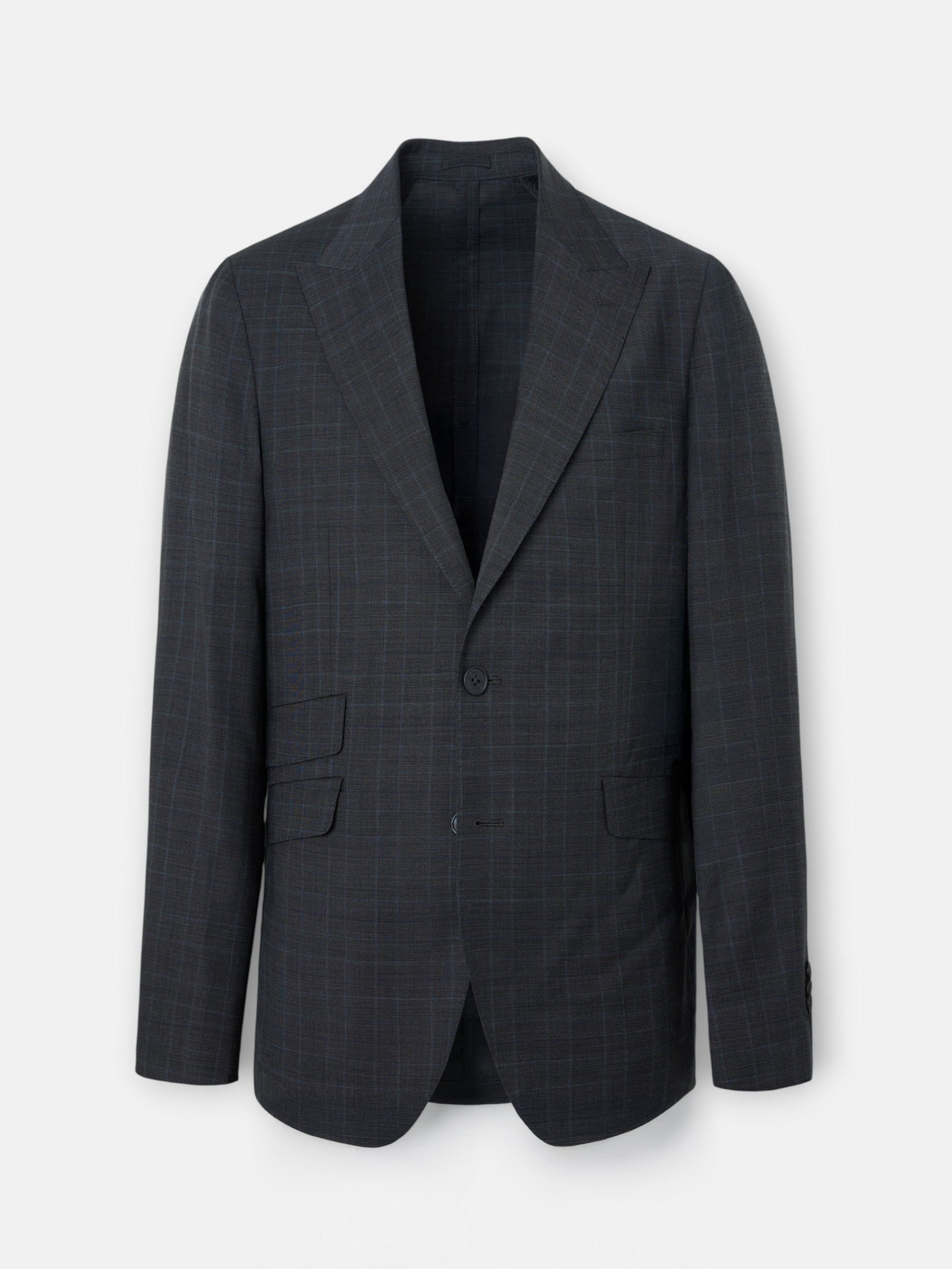 Grey Prince of Wales suit jacket