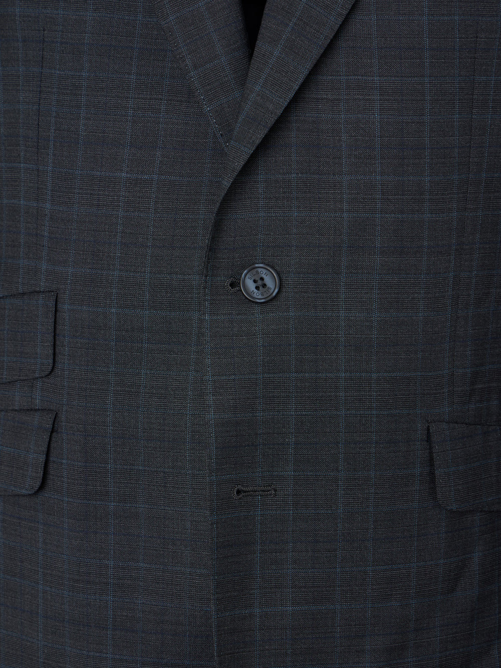 Americana traje principe de gales gris