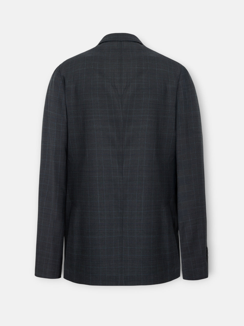Americana traje principe de gales gris
