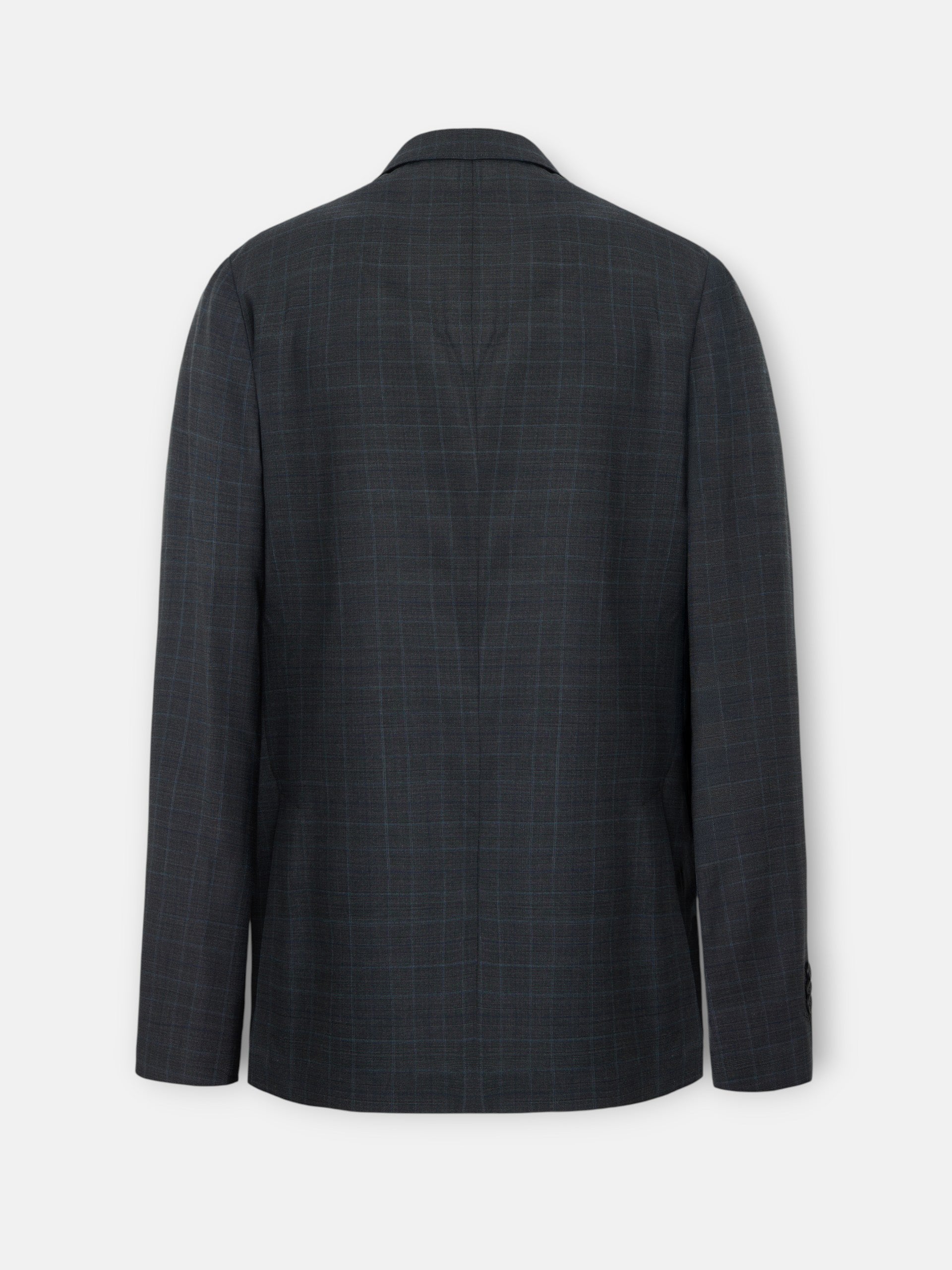 Grey Prince of Wales suit jacket