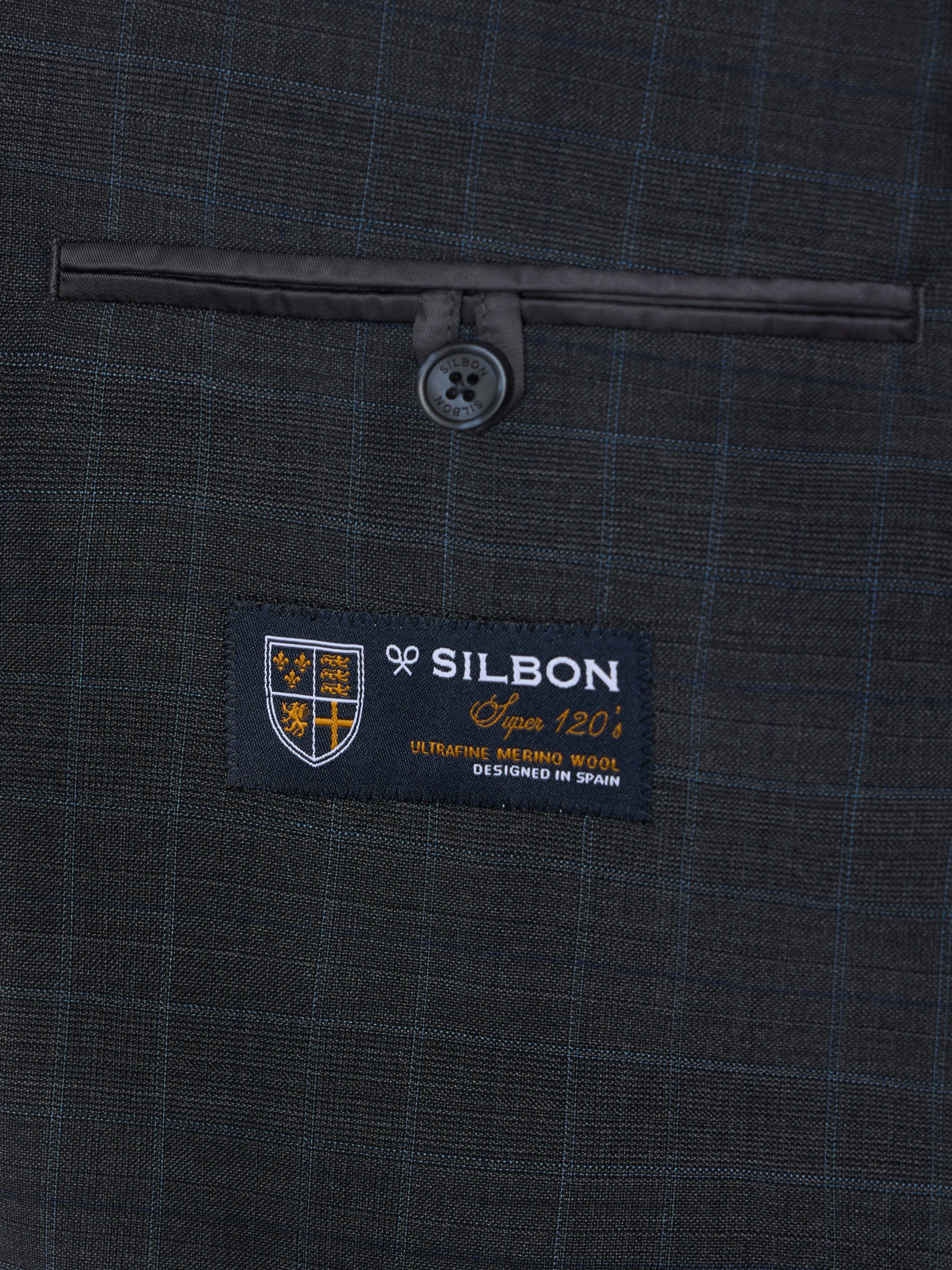 Grey Prince of Wales suit jacket
