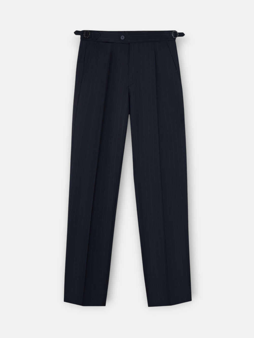Pantalon traje raya diplomatica azul marino