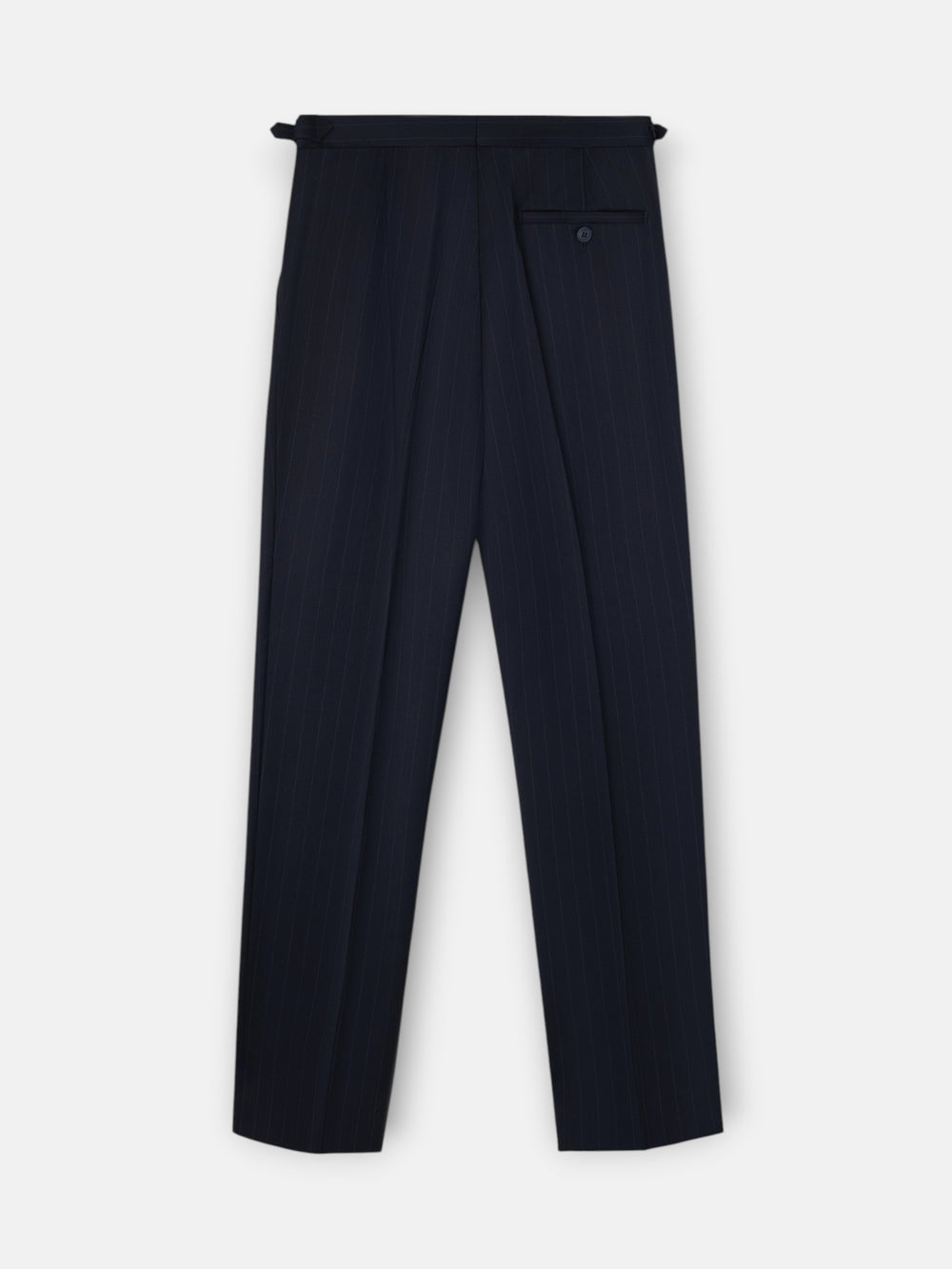 Pantalon traje raya diplomatica azul marino