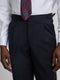 Pantalon traje raya diplomatica azul marino