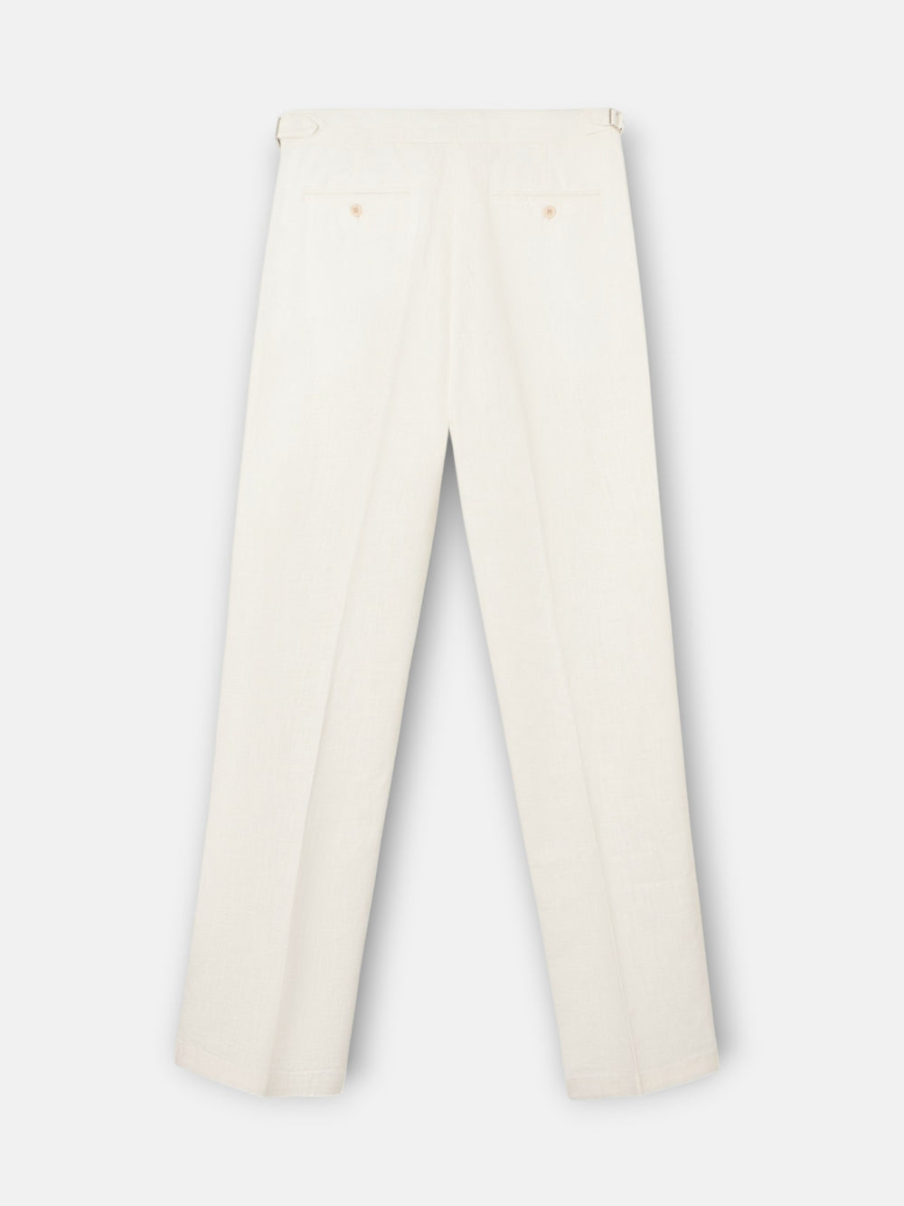 Pantalon beige à pinces unique