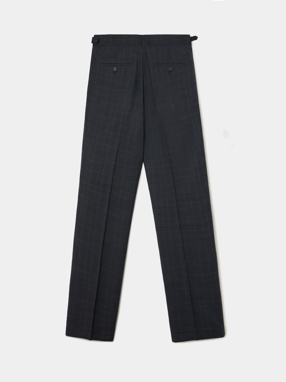 Pantalon traje principe de gales gris