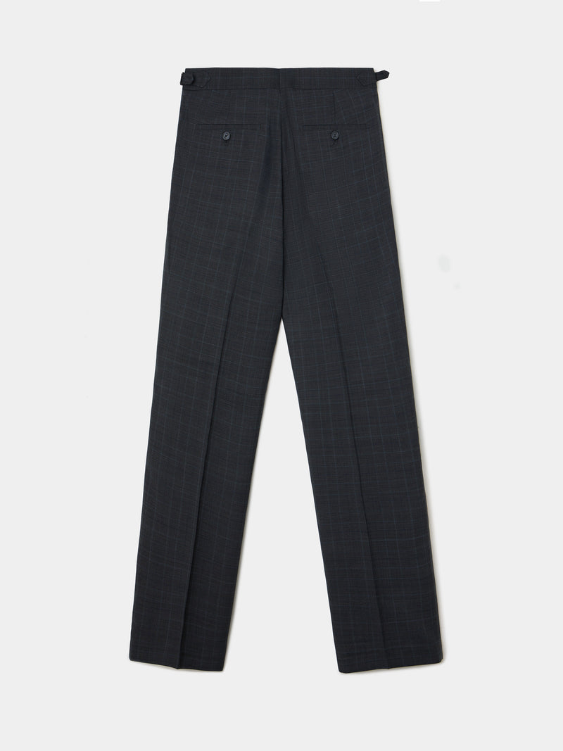 Pantalon de costume prince de Galles gris