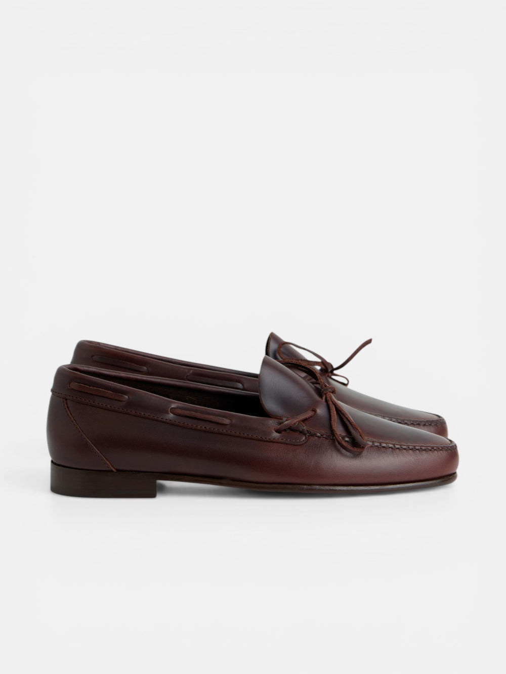 Chaussure mocassin unique penny à pampille