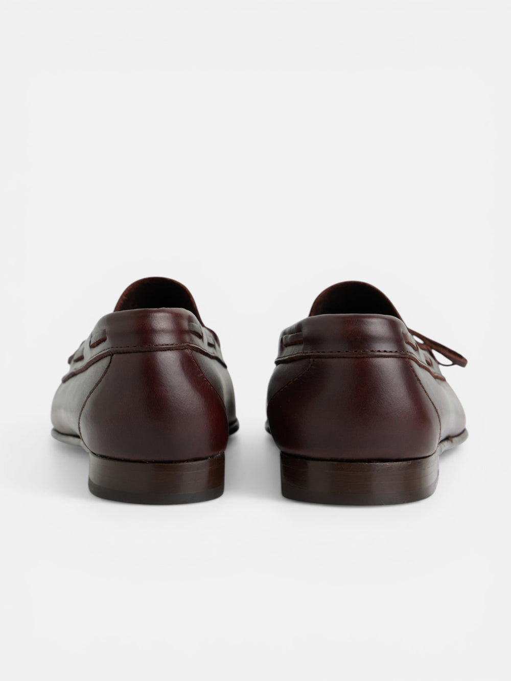 Chaussure mocassin unique penny à pampille
