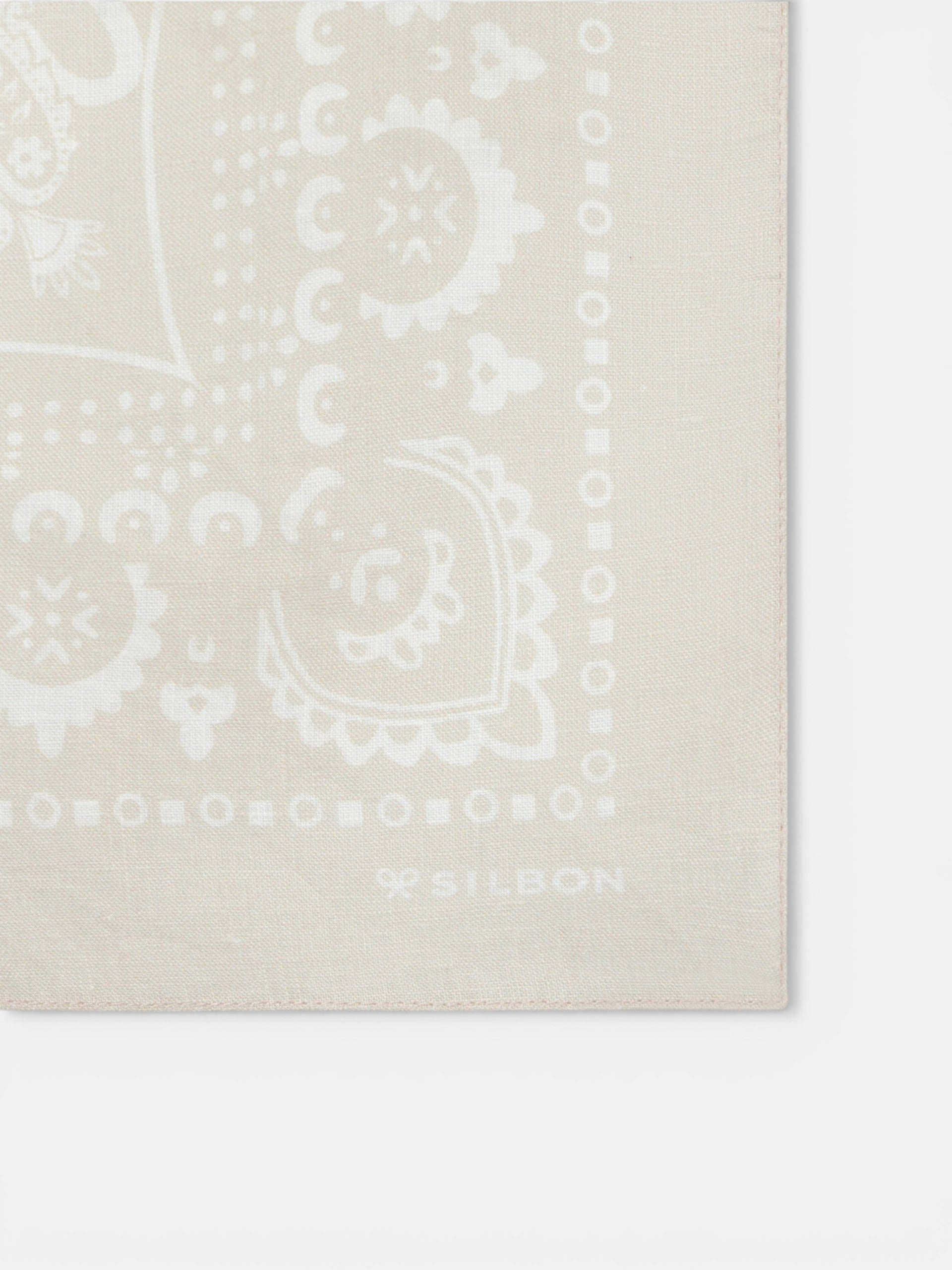 Bandana unique beige