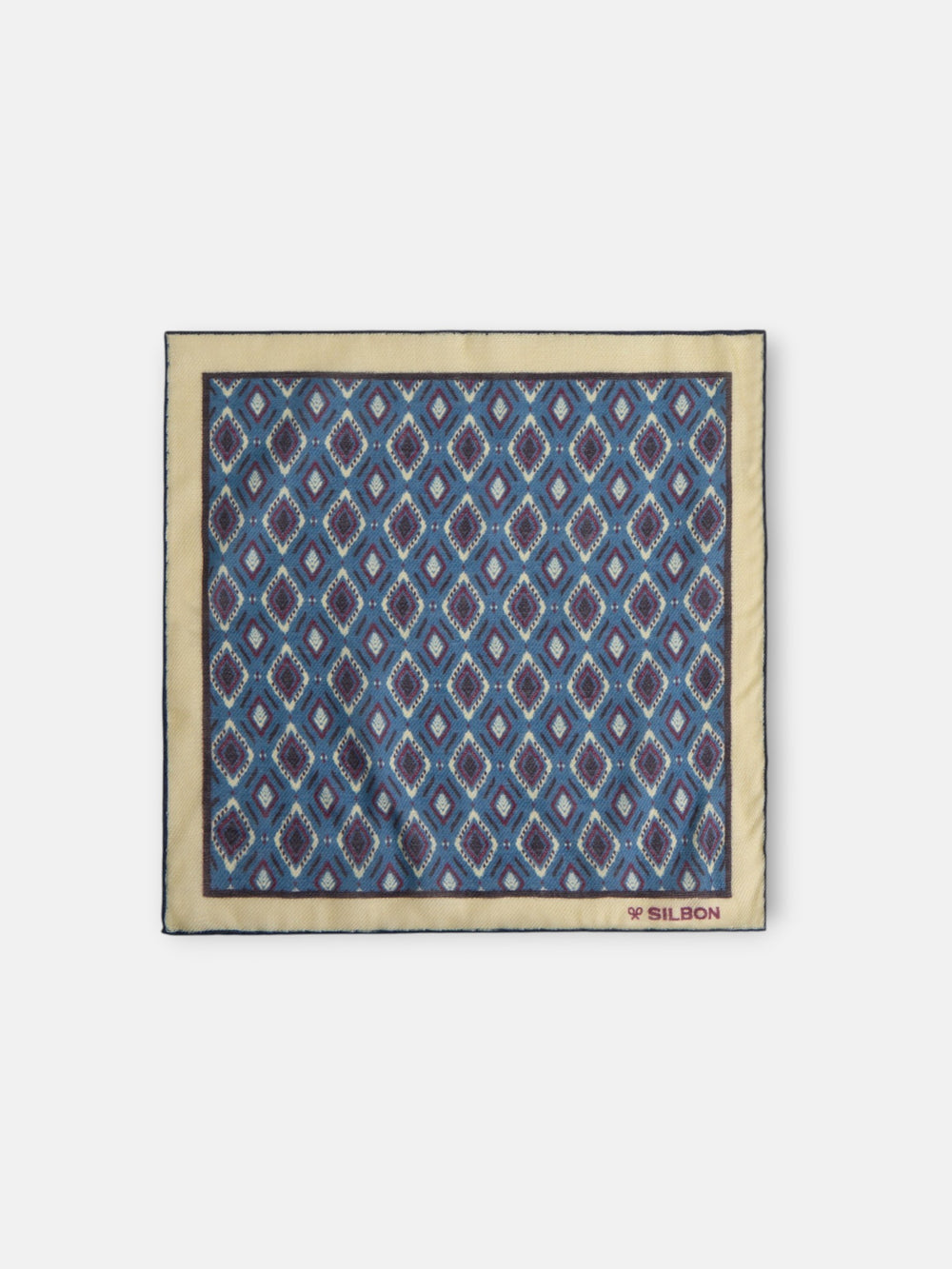 Foulard imprimé ethnique multicolore